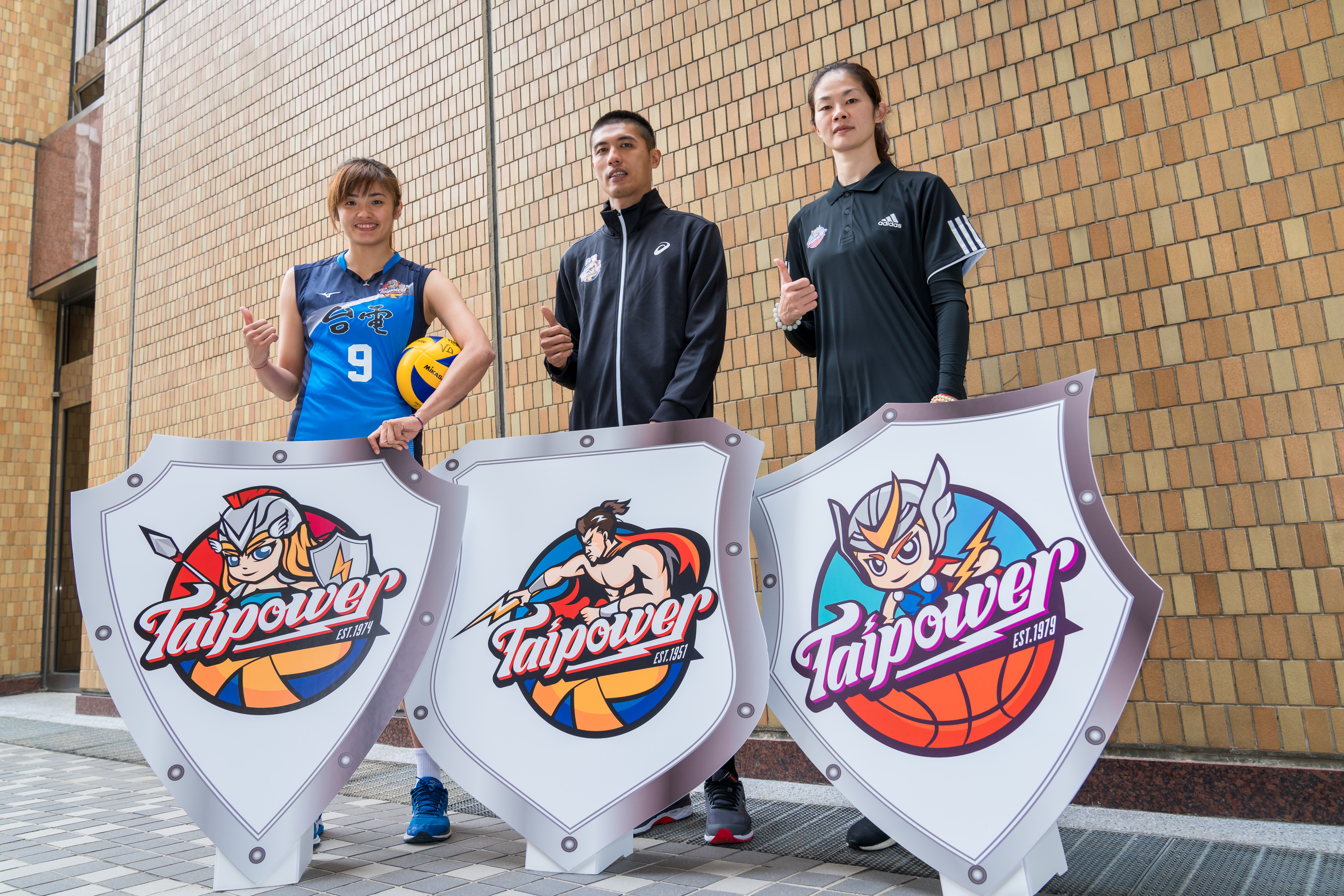 台電發表企業球隊新LOGO 希臘諸神融合電競圖騰開創新氣象